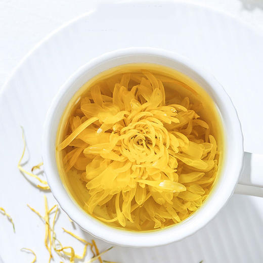 【3罐超划算❗黄山金丝皇菊】当季新货，朵大饱满，满口留香，久泡不散更有味，茶叶花茶黄山产地源头花茶QQ 商品图1
