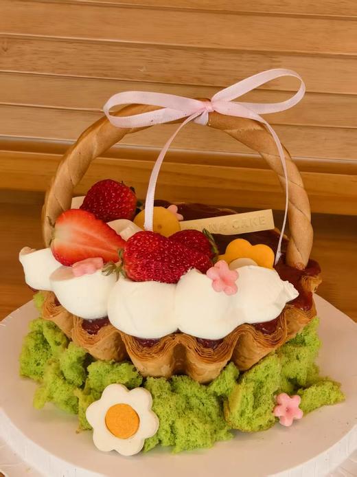 🍓草莓篮子（5寸） 商品图2