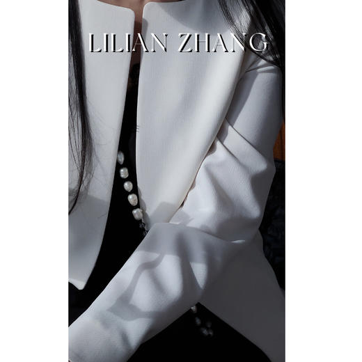 E春夏新品定制——静奢风 ——都市摩登——风尚之选——米白西装 2405034 商品图2