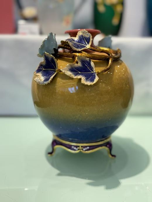 佛罗端斯-芙蓉花瓶（矮款） 商品图0