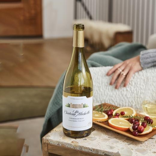 WE蕞佳必买！美国晚宴同款！圣觅仙庄园霞多丽白葡萄酒 Chateau Ste. Michelle Chardonnay 2021 商品图2