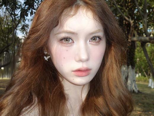 loveiikira 半年抛美瞳 幻金流光 直径14.2mm着色13.6mm 商品图2