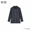 【破价】N°28 '埃菲尔’ 2025春款设计师外套女士经典腰带款风衣 商品缩略图1