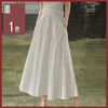 馥迦简约温柔白色半身裙 商品缩略图0