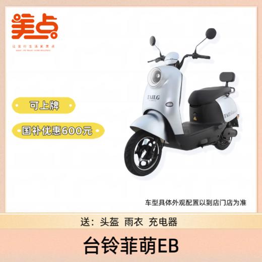 台铃 菲萌EB优享KQ12C版KG 商品图0