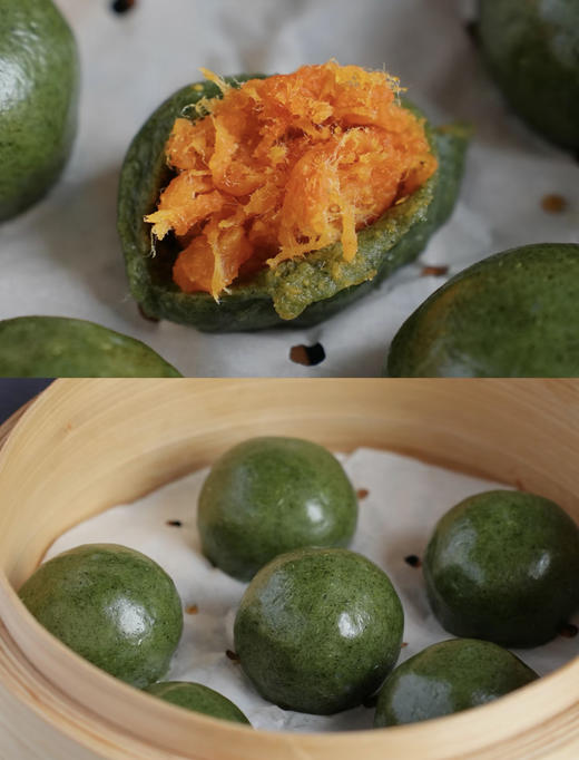 【NEW】每年只出一季 2026SUNNY手作青团（2个一盒起）满68元包邮发快递 商品图1