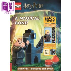 【中商原版】乐高哈利波特 魔法纽带活动书 英文原版 LEGO  Harry Potter  A Magical Bond Activity Book LEGO