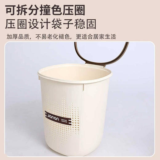 健安城市倒影垃圾桶 商品图2