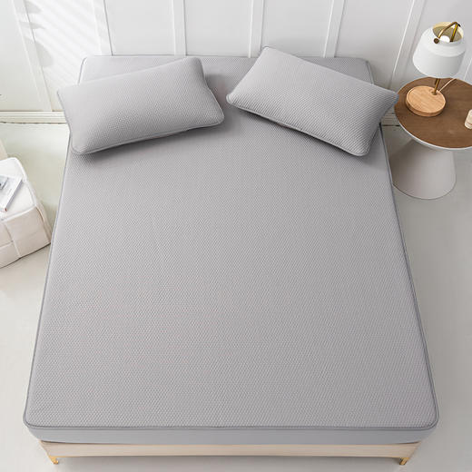 多喜爱  凉豆豆笠围三件套-汀兰（抹茶绿/星空灰/暮山紫）【凉感科技】【按摩颗粒】【可机洗】速冷凉感科技材料 凉而不冰A类抗菌 黑科技冷感材质 3D立体凉豆豆 三明治透气网 SC 商品图10