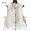 秋装新品新中式立领坎肩无袖重工精致刺绣背心马甲 商品缩略图5