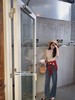 金蘑菇菇 Denim blue爱心牛仔的夏天/牛仔半裙&牛仔裤&短裤夏季女 商品缩略图1