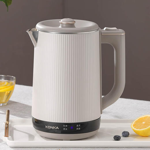康佳（KONKA）大容量304不锈钢内胆自动恒温烧水壶_KDSH-2055（自动保温） 2LM 商品图6