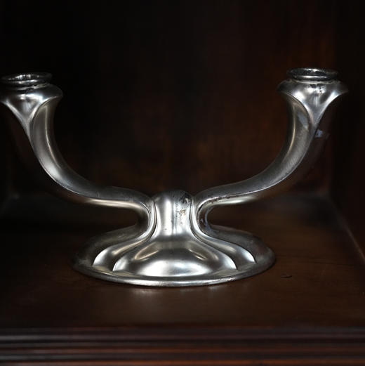 1970s德国WMF中古双头烛台 商品图3