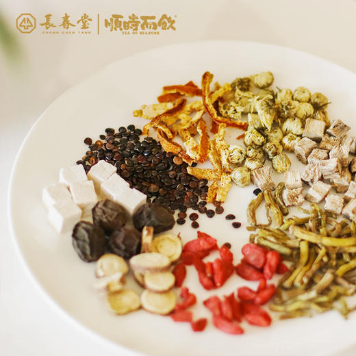 汤羹组合  洋参黄芪精力汤2包+石斛枳椇子葛根汤2包 赠酸枣仁甘麦饮1包 商品图3