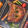 【帕莱农·澳洲原切小战斧牛排】澳洲安格斯黑牛谷饲200天，雪花纹路美到窒息，肉嫩到刀叉一碰就飚汁！ 一口下去，外皮焦脆，内里肉汁直接炸开！骨头边的肉筋带着奶香，越嚼越上瘾！ 商品缩略图3