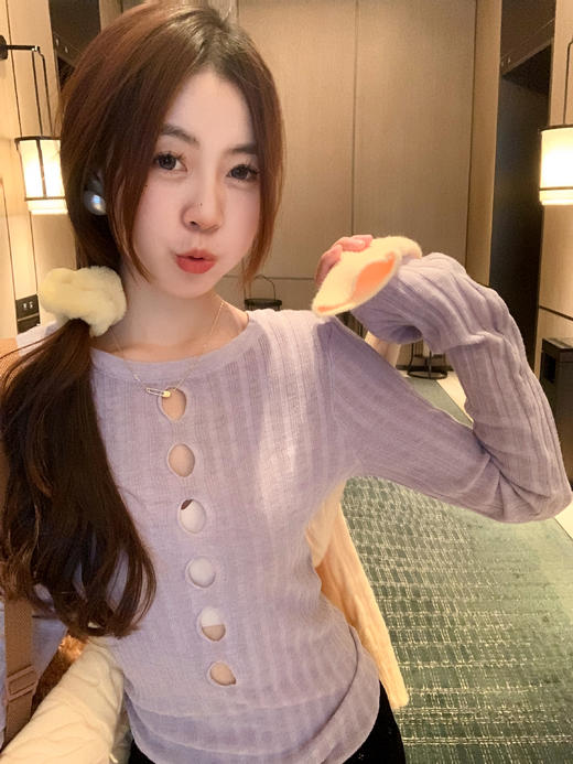 【129元任选2件】现货！正反穿针织衫 商品图6