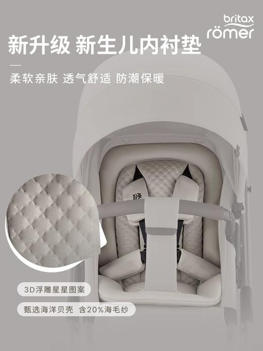 【品牌直供】英国britax宝得适Smile5z婴儿推车 商品图4