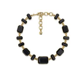 订购6个月到｜Goossens Paris-COLLIER RDC STONES-黑玛瑙 手链［法国设计师］