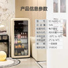 HCK哈士奇168L家用冰吧冷藏冷冻两用小冰箱_SC-168RD-S 商品缩略图5