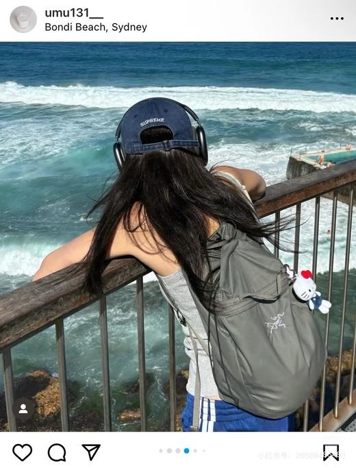 鸟 轻便小巧HELIAD15 男女可用 防泼水双肩背包 Z-15088 商品图6