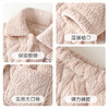 I'd爱帝女士冬款睡衣三层夹棉加厚家居服套装 商品缩略图4