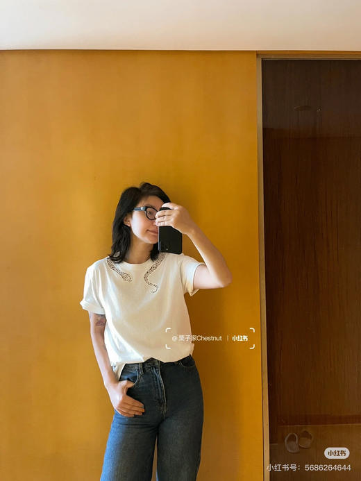 2503205   灵蛇镂空 短袖 chlo* 商品图3