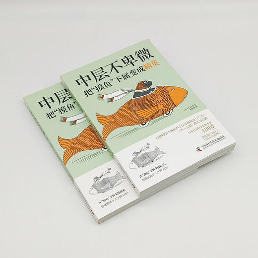 中层不卑微：把“摸鱼”下属变成精英 商品图3