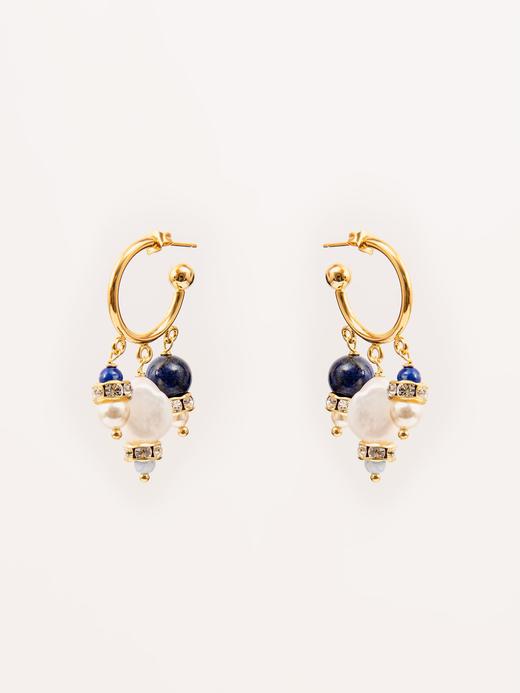 Chabaux GARDEN OF MORVI系列耳环 - 蓝色 商品图2