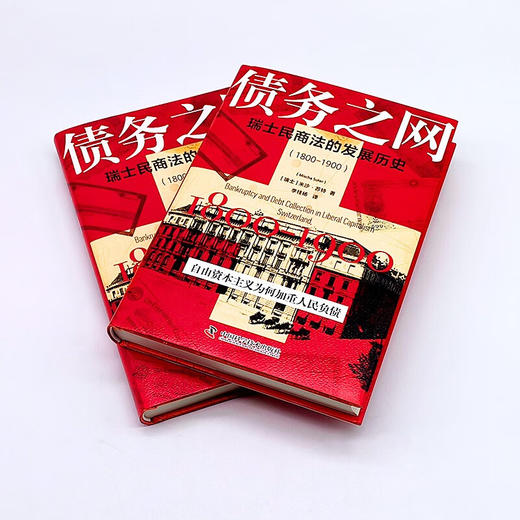 债务之网：瑞士民商法的发展历史（1800-1900） 商品图4