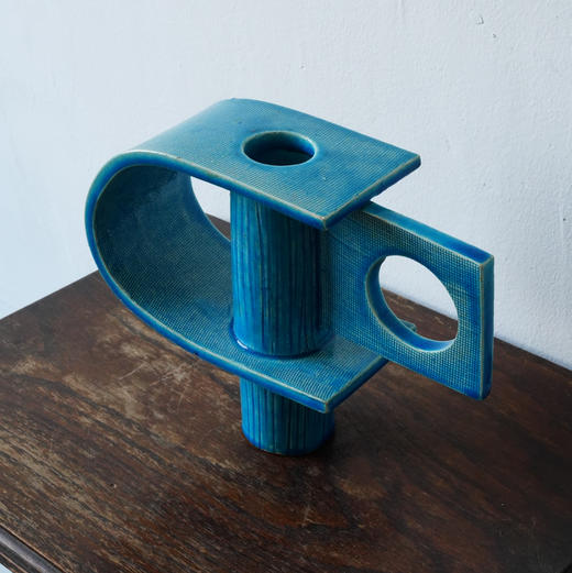 德国中古异形陶瓷花器 商品图0