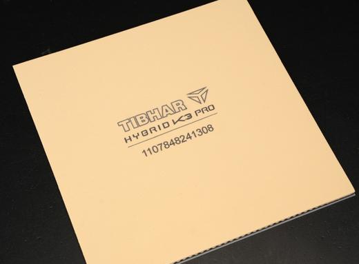 Tibhar挺拔K3 Pro / K3 菲利克斯同款 粘性内能蛋糕海绵反胶套胶 商品图6