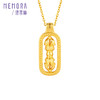 【热卖臻品】黄金金刚杵吊坠 足金挂坠男女情侣款礼物【按克计价黄金1】MEMORA诗普琳GP288702 商品缩略图4