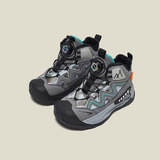 【ZY马骑顿】童鞋女童鞋子秋季新款儿童运动鞋秋冬男童棉鞋户外二棉运动鞋 商品图2