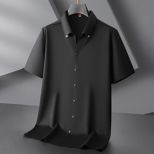 【棉质】【DDP】大依优型大码短袖衬衫肥佬商务休闲棉质半袖衬衣夏季新款男士加肥大码宽松 商品图1