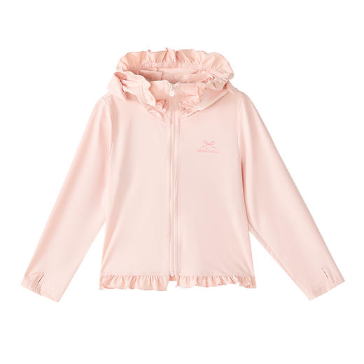 笛莎Deesha 童装女童外套2025夏新款女童防晒外套 商品图4