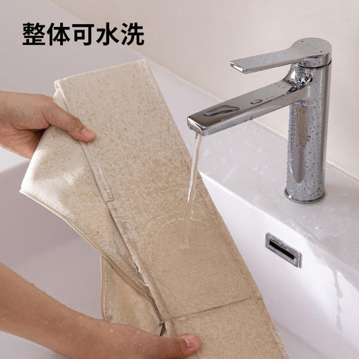 【云优选】留存道 霜山布艺可水洗抽屉多格收纳盒内衣裤袜子分隔衣柜储物盒毛巾衣物收纳盒 商品图2