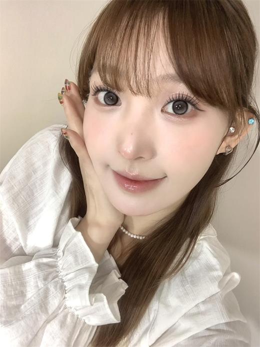 Doragina旗下半年抛 · 柔金茶棕&迷路月光｜14.5mm白狮参考着色中大直径  半年抛｜ icodi工厂 商品图12