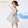 巴拉巴拉女童连衣裙宝宝裙子2025新款夏装海军领气质 商品缩略图2