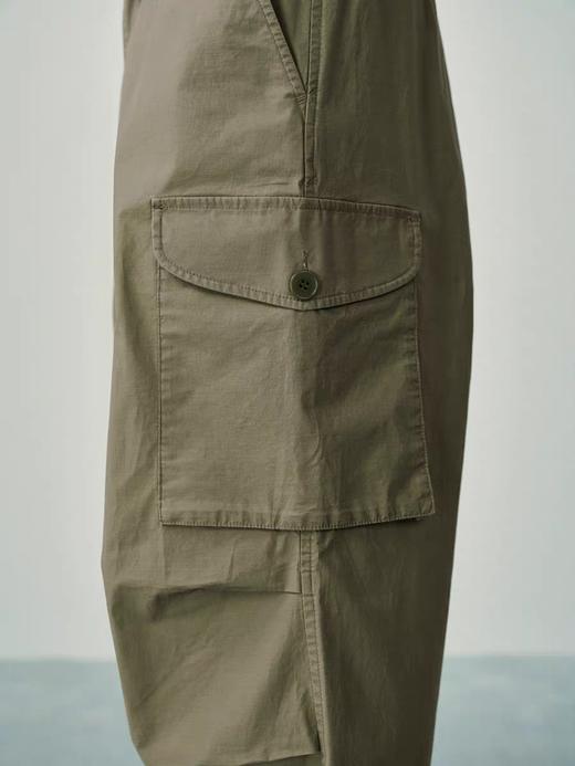 Evistub/E-5CCK161/进口高密棉混纺水洗直筒工装裤 商品图3