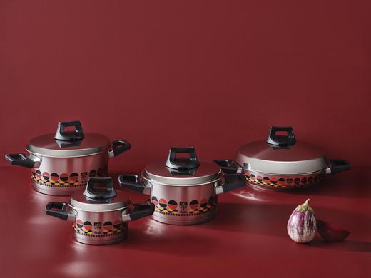 【春上新】10楼菲仕乐       24㎝鎏金汤锅 吊牌价4980元   现4980元 商品图3