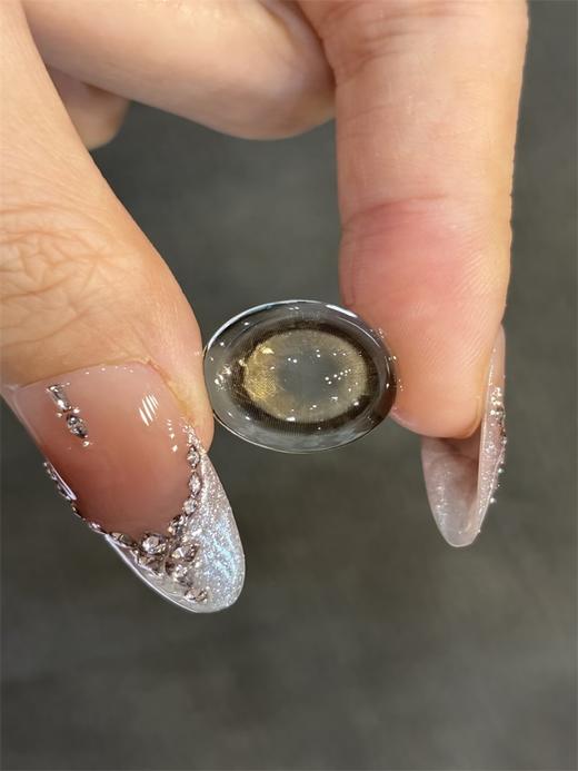 Doragina旗下半年抛 · 柔金茶棕&迷路月光｜14.5mm白狮参考着色中大直径  半年抛｜ icodi工厂 商品图1