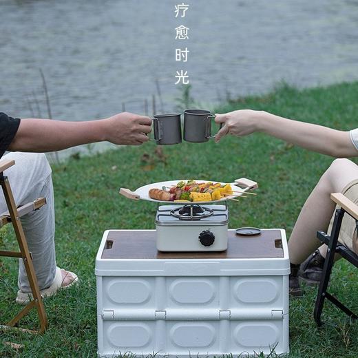 FXQ【家用户外！一炉搞定】迷你卡式炉灶户外露营野炊装备野餐炊具炉具小方炉卡斯炉。ry 商品图1