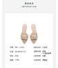 westory夏季新款法式优雅细高跟凉鞋露趾高跟鞋凉鞋W24BJ62121 商品缩略图3