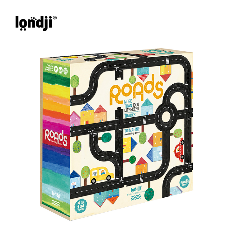 西班牙 Londji 桌游 道路 FG014U