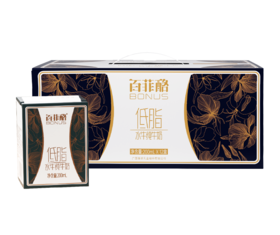 百菲酪 3.8g 低脂 水牛纯牛奶  200ml*12