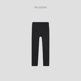 THESOONG"新科技一片式剪裁"三针混纺亲肤裸感七分瑜伽裤HWKZ5424