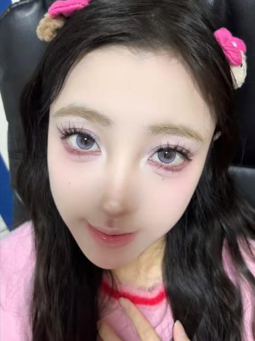 <月抛中直径>-Yeelens月抛-晚安大小姐-14.2mm【月抛 0-800度 不含525/575】 商品图8