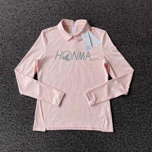正品新款Honma春秋款女士高尔夫长袖体恤，只有XS几件，胸围84。 商品图0
