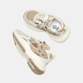 【ZY马骑顿】童鞋夏季男童单网运动鞋旋钮扣女童网面透气跑