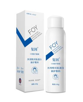 复因医用贻贝粘蛋白修护敷料  80g （复因舒缓安心喷）